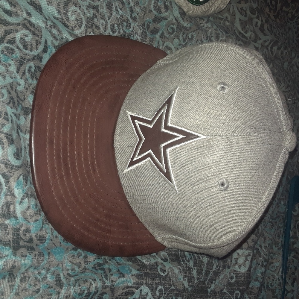 New Era strap back hat Houston